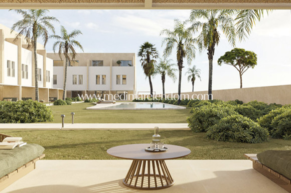 Obra Nueva - Terrazas - Denia