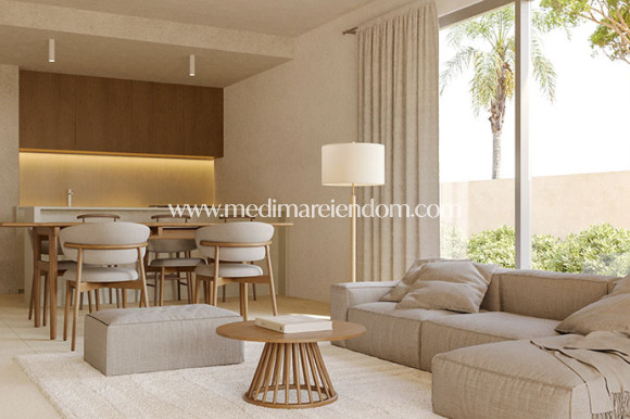 Obra Nueva - Terrazas - Denia