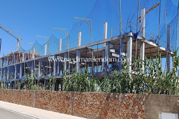 Obra Nueva - Terrazas - Denia
