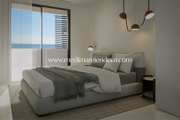 Nieuw gebouw - Appartement op de begane grond - Calpe