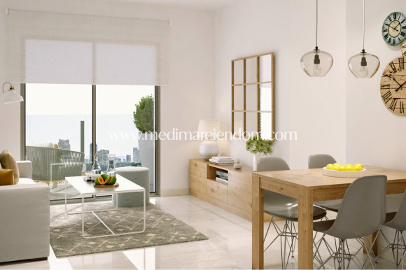 New build - Ground floor apartment - Torrevieja