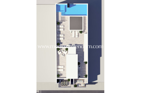 New build - Ground floor apartment - Torrevieja
