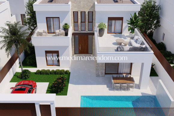 Nouvelle Construction - Villa - Orihuela Costa