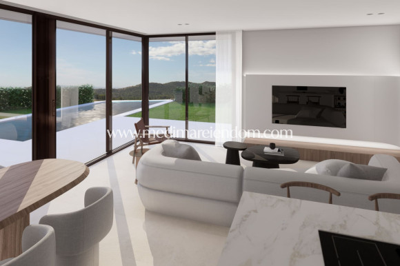Nybyggnad - Villa - Finestrat