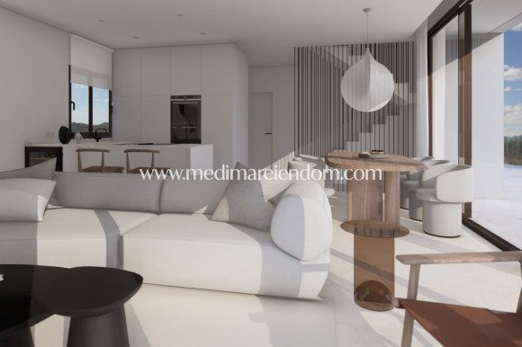 Nybyggnad - Villa - Finestrat