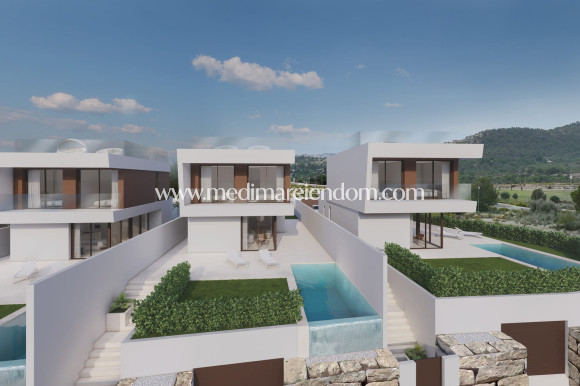 Nybyggnad - Villa - Finestrat