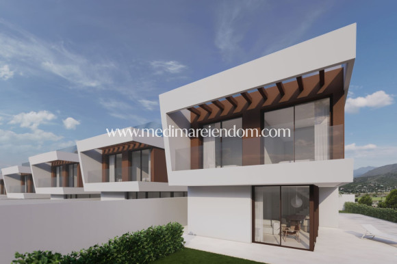 Nybyggnad - Villa - Finestrat