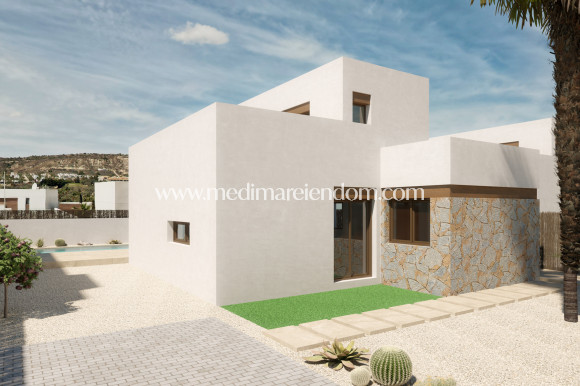 Nieuw gebouw - Villa - La Finca Golf