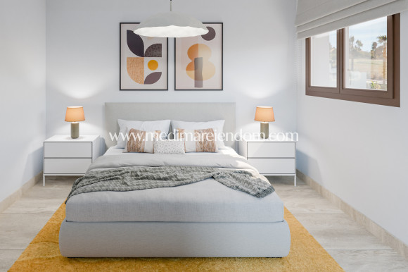 Nieuw gebouw - Villa - La Finca Golf