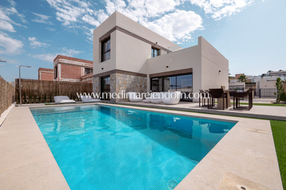 Nieuw gebouw - Villa - La Finca Golf