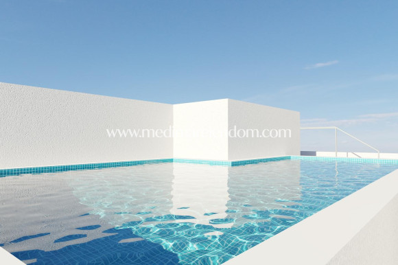 Nybyggnad - Lägenhet - Torrevieja