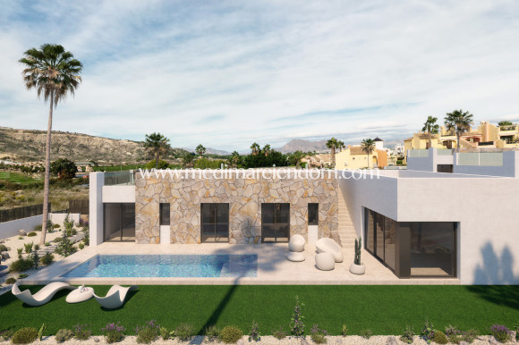 Obra Nueva - Villa - La Finca Golf