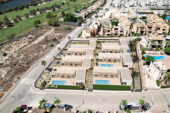 Obra Nueva - Villa - La Finca Golf