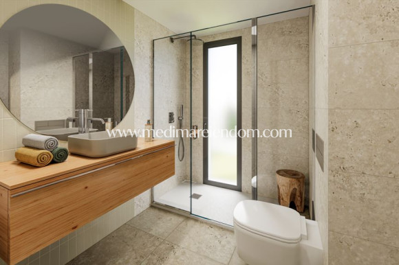 Nouvelle Construction - Villa - Finestrat