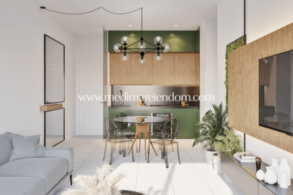 Nowo zbudowane - Apartament - San Miguel de Salinas
