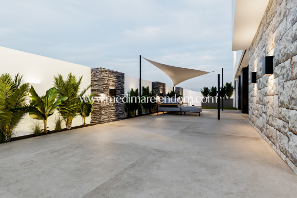 Nouvelle Construction - Villa - Orihuela Costa