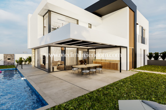 Nouvelle Construction - Villa - Orihuela Costa