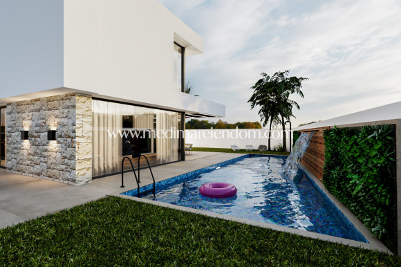 Nouvelle Construction - Villa - Orihuela Costa