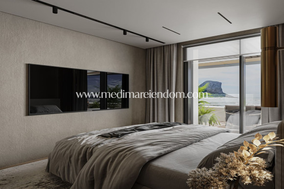 Nybyggnad - Lägenhet - Calpe
