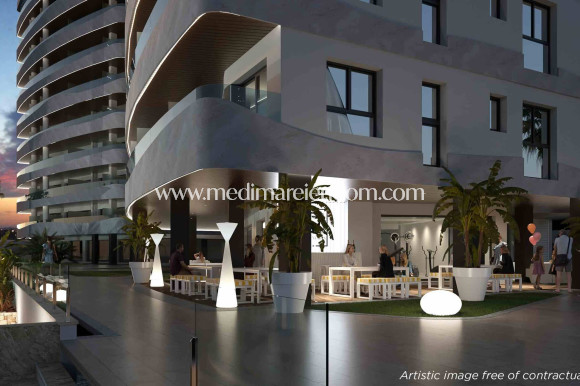 Nouvelle Construction - Appartement - La Manga del Mar Menor - La Manga Del Mar Menor
