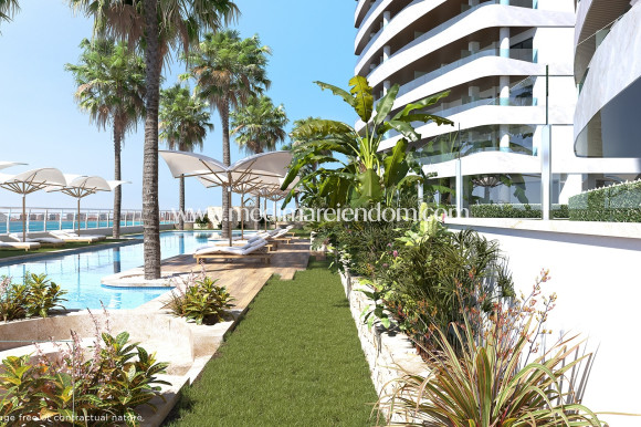 Nouvelle Construction - Appartement - La Manga del Mar Menor - La Manga Del Mar Menor