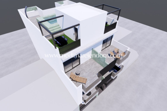 Nieuw gebouw - Appartement - Torre de la Horadada