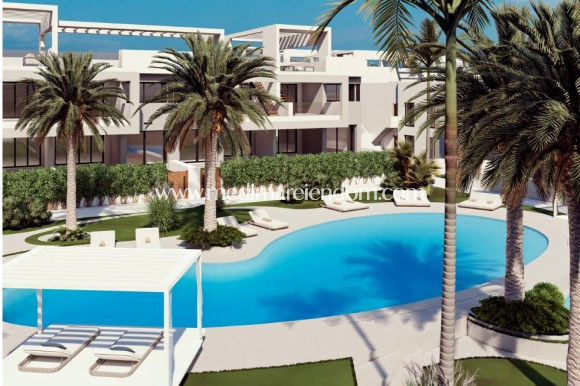 Nowo zbudowane - Niski bungalow - Torrevieja