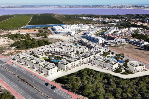 Nowo zbudowane - Niski bungalow - Torrevieja