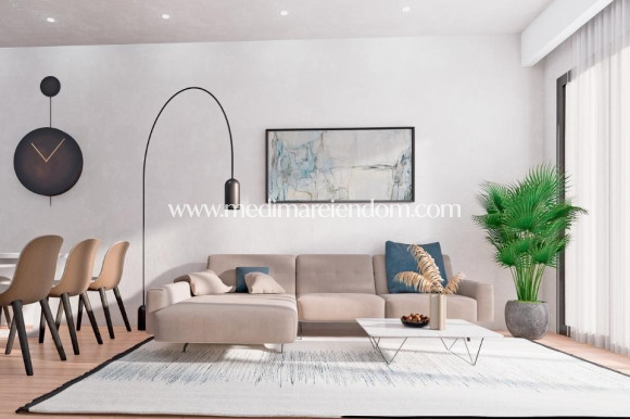 Nowo zbudowane - Niski bungalow - Torrevieja