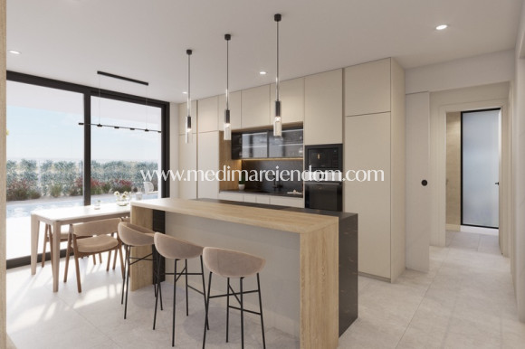 Obra Nueva - Villa - Hacienda del Alamo Golf