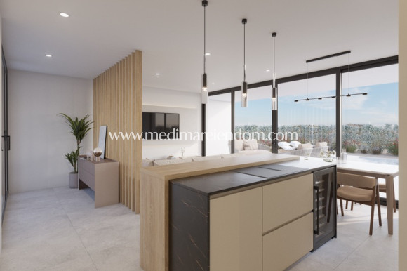 Obra Nueva - Villa - Hacienda del Alamo Golf