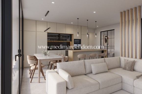 Obra Nueva - Villa - Hacienda del Alamo Golf