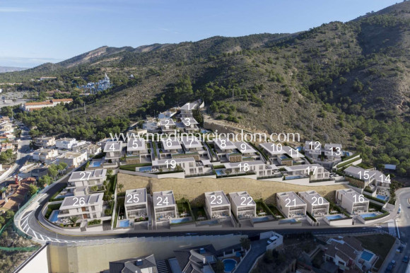 Новостройки - Виллы - Benidorm