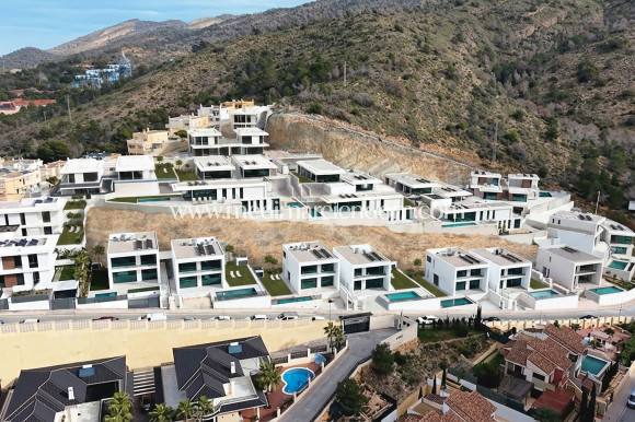 Nybygg - Enebolig - Benidorm