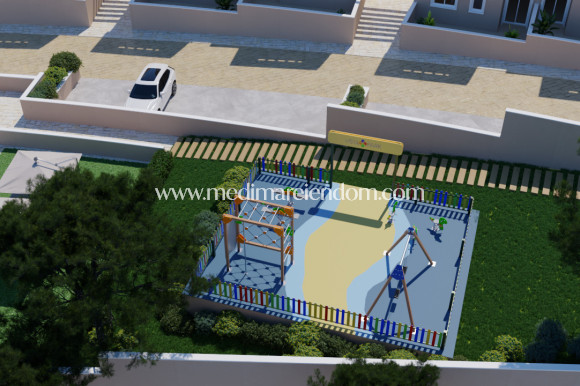 Obra Nueva - Bungalow alto - Pilar de la Horadada