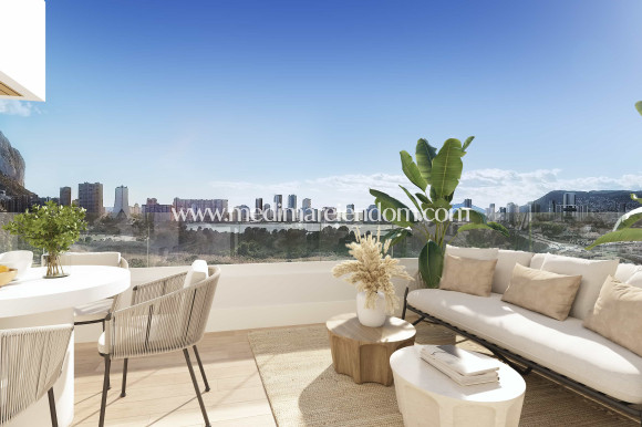 Новостройки - Апартаменты - Calpe