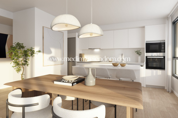 Новостройки - Апартаменты - Calpe