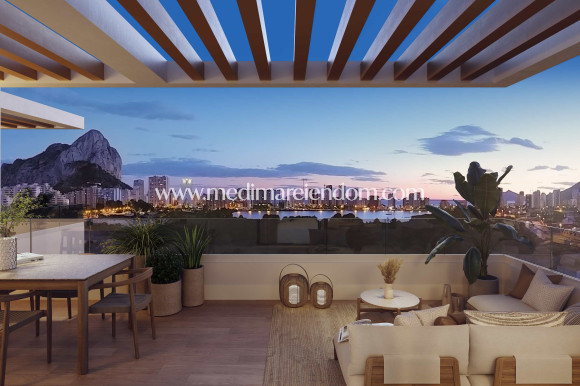 Новостройки - Апартаменты - Calpe