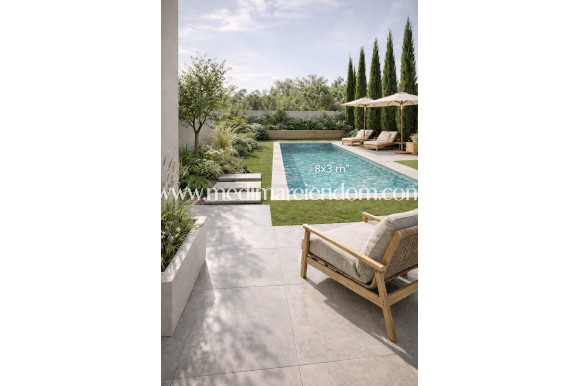 Nieuw gebouw - Villa - Mazarron - Mazarrón