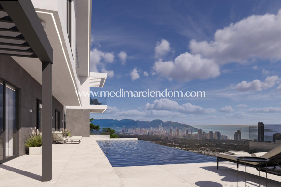 Obra Nueva - Villa - Finestrat