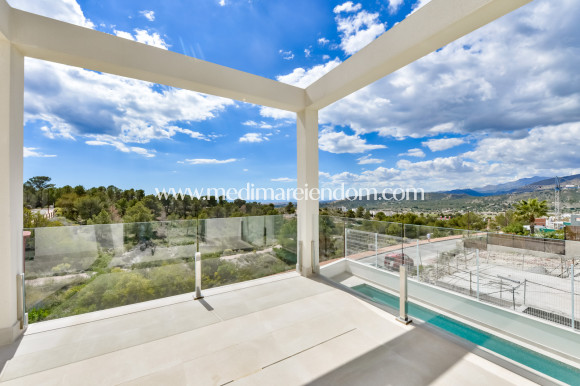 Nouvelle Construction - Villa - Finestrat