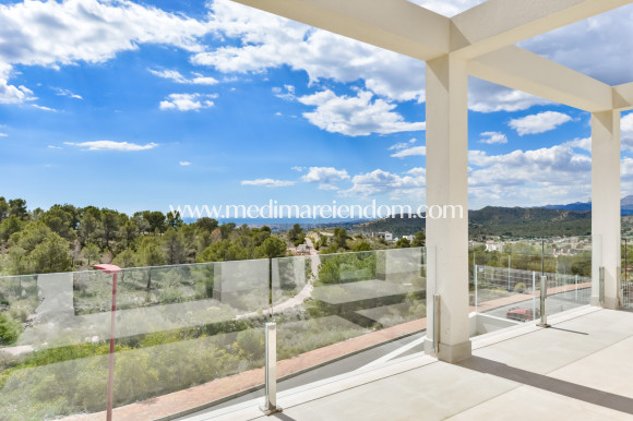 Nouvelle Construction - Villa - Finestrat