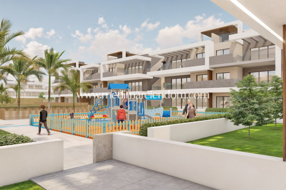 Nouvelle Construction - Bungalow surélevé - Pilar de la Horadada