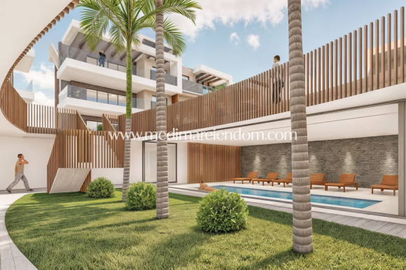 Nouvelle Construction - Bungalow surélevé - Pilar de la Horadada
