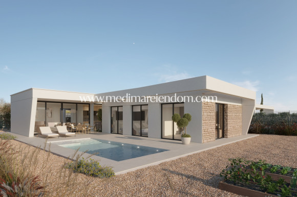Nowo zbudowane - Willa - Hacienda del Alamo Golf