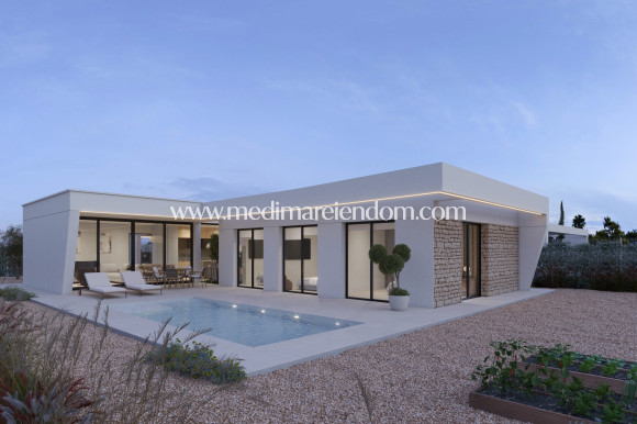 Nowo zbudowane - Willa - Hacienda del Alamo Golf