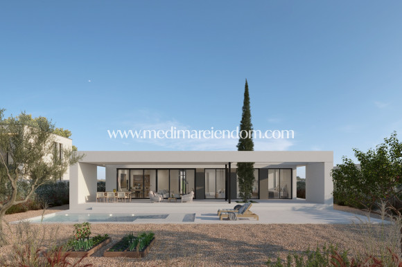 Nowo zbudowane - Willa - Hacienda del Alamo Golf