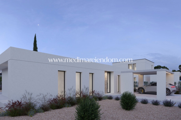 Nowo zbudowane - Willa - Hacienda del Alamo Golf