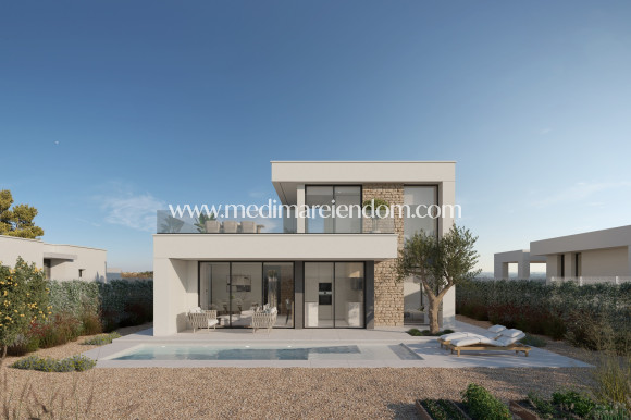 Nowo zbudowane - Willa - Hacienda del Alamo Golf