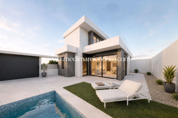 Obra Nueva - Villa - Pilar de la Horadada